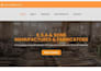design a wordpress website for fabricators